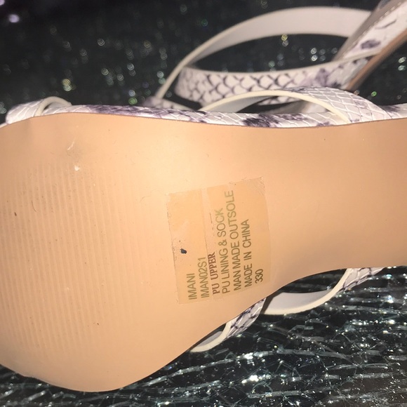 NWOT Steve Madden Sandal heel - Picture 5 of 5